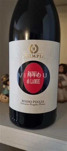 Apulia Wines Unspecified Olimpia Padula di Lamie 2022
