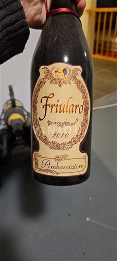 Vénétie Không được chỉ định Ambasciatore 2010