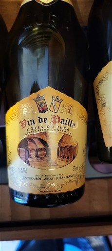 Jura Côtes du Jura Jean Bourdy 2002