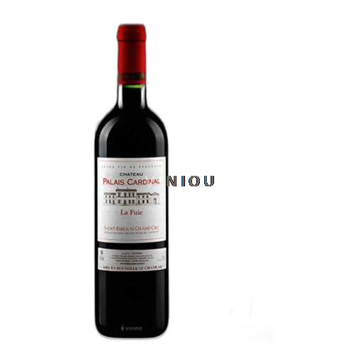 Bordeaux Saint-Émilion Grand Cru Château Palais Cardinal La Fuie 2022