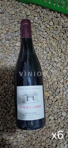 Burgundsko Mercurey Domaine Carrey 2021