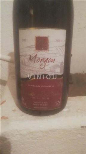 Beaujolais Morgon Pascal et emmanuelle Landins 2011