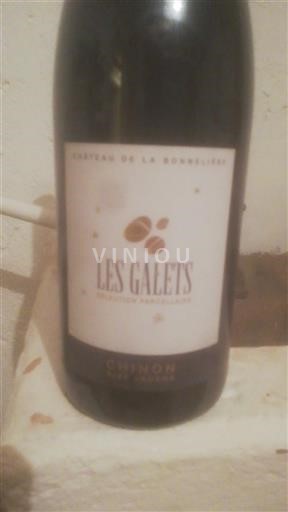 Loire Valley Chinon Château La Bonnelière Les Galets 2016