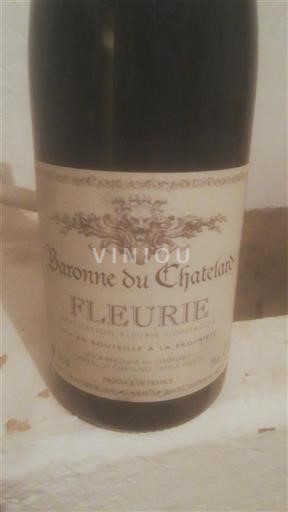 Beaujolais Fleurie Baronne du Chatelard 2011