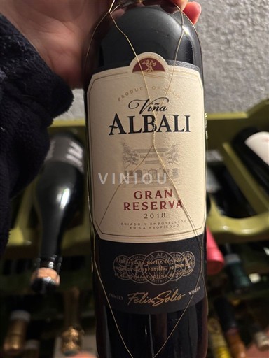 Kastilien-La Mancha Valdepeñas Viña Albali Gran Reserva 2018