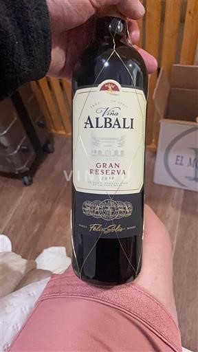 Castilia-La Mancha Valdepeñas Viña Albali Gran Reserva 2018
