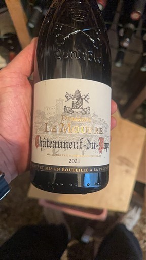 Rhônen laakso Châteauneuf-du-Pape Domaine Le Mourre 2021