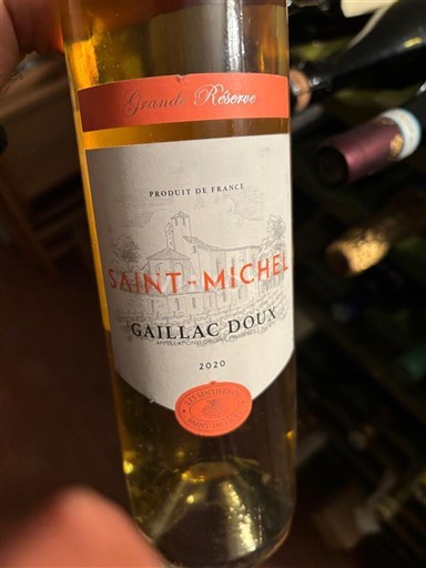 Sydväst Ospecificerad Saint-Michel Grande Réserve 2020