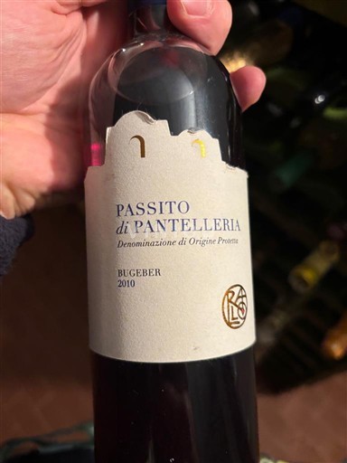 Sicile Moscato di Pantelleria Rallo Bugeber 2010