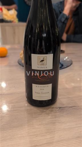 Languedoc a Roussillon Pays d'Oc Mas des Tannes Réserve Viognier 2018