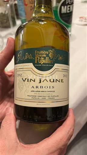 Jura Arbois Fruitière Vinicole de Pupillin 2012