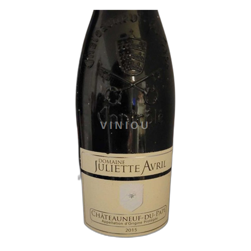 Rhônevallei Châteauneuf-du-Pape Juliette Avril 2015