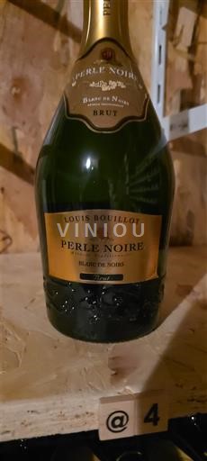 Bourgondië Crémant de Bourgogne Louis Bouillot Perle Noire Niet-geïntegreerd
