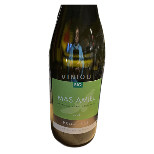 Roussillon Côtes-du-Roussillon Mas Amiel Promesse 2023