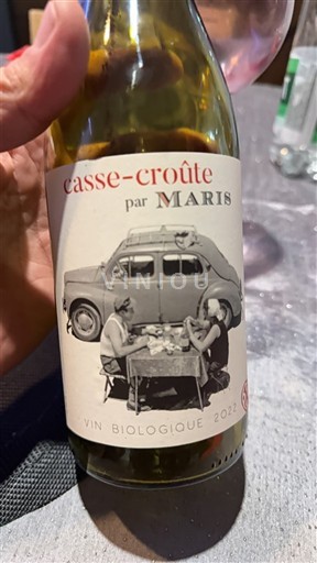 Languedoc e Roussillon Pays d'oc Domaine Maris Casse-croûte 2022
