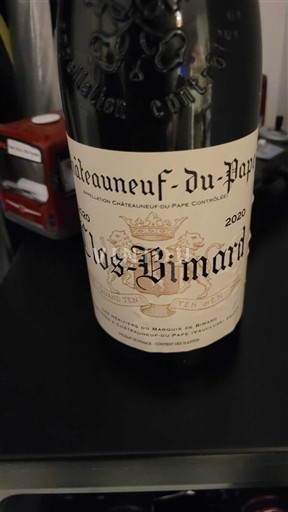 Rhônevallei Châteauneuf-du-Pape Clos Bimard 2020