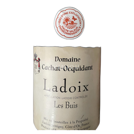 Burgundsko Ladoix Domaine Cachat-Ocquidant Les Buis 2020