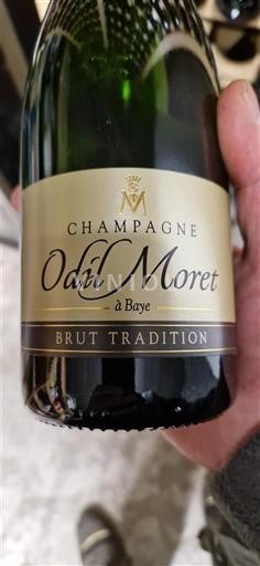 Champagne Odil Moret Brut Tradition 2024