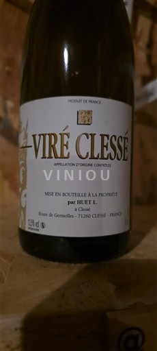 Burgundy Viré-clessé Huet L 2019
