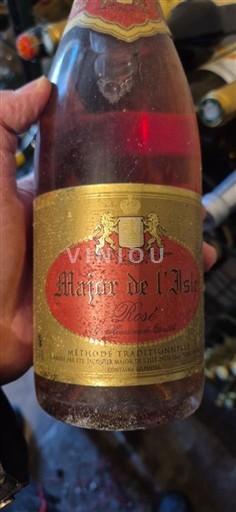 Bordeaux Crémant di Bordeaux Major de l'Isle Senza annata