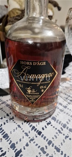 Sydväst Ospecificerad Domaine Domaines d'Armagnac Hors d'Âge Icke årgångsbetecknad