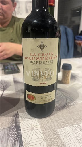 Bordeaux La Croix d'Austeran 2016