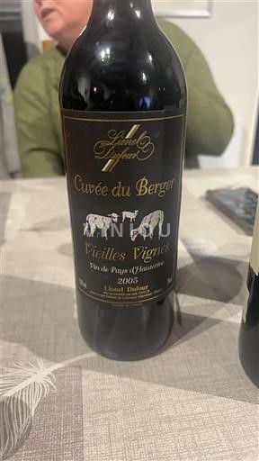 Southwest Not Specified Lionel Dufour du Berger Vieilles Vignes 2005