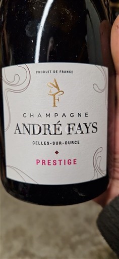 Champagne André Fays Prestige Non Millésimé