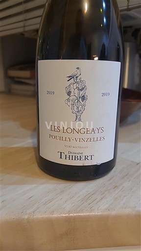 Bourgondië Pouilly-vinzelles Domaine Thibert Les Longeays 2019