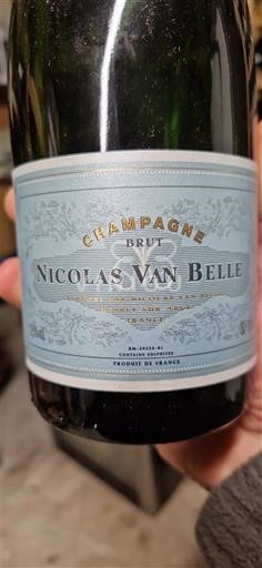 Champaña Champán Nicolas Van Belle Sin añada