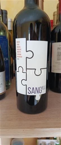 Languedoc a Roussillon Pays d'Oc Sang Mêlé 2021