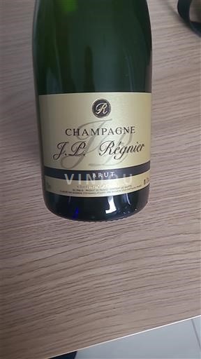 Champagne J.P. Régnier Ikke årgangsbestemt
