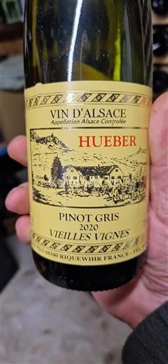 Alsace Hueber Vieilles Vignes 2020