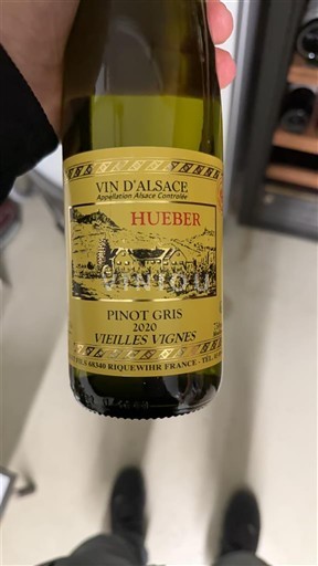 Алзас Аласас Hueber Vieilles Vignes 2020