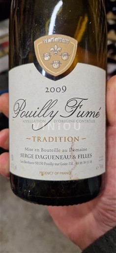 Loirevallei Pouilly-fumé Serge Dagueneau & Filles Tradition 2009