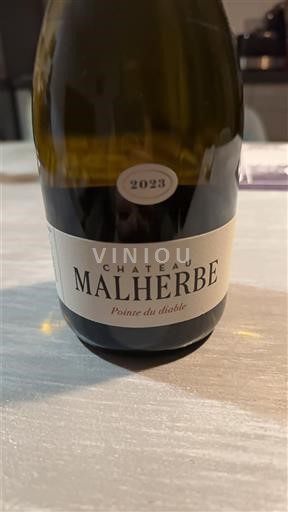 Provenza Côtes-de-Provence Château Malherbe Pointe du diable 2023