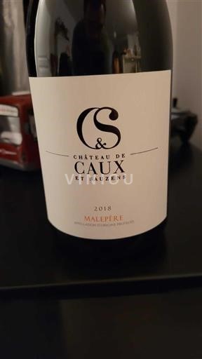 Languedoc Malepère Château Caux et Sauzens 2018