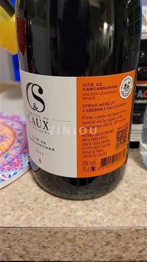 Linguadoca e Rossiglione Città di Carcassonne Chais de Caux et Sauzens 2024