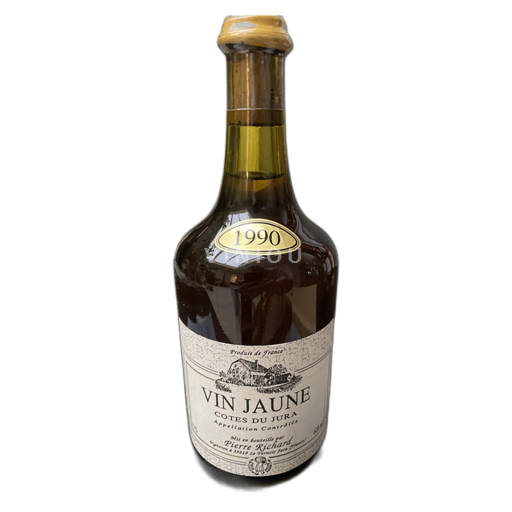 Jura Côtes-du-Jura Pierre Richard Vin Jaune 1990