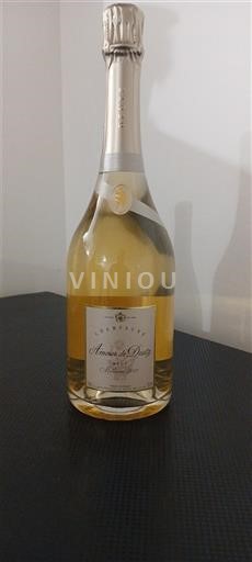 Mousserende vine Blanc brut Brut Gold Amour de Deutz 2018 Frankrig Champagne AOC