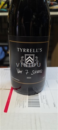 Nova Gales do Sul Hunter Valley Tyrrell's Vat 7 Shiraz 2024