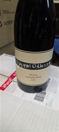 Australia Meridional Adelaide Hills Shaw  Smith Shiraz 2022
