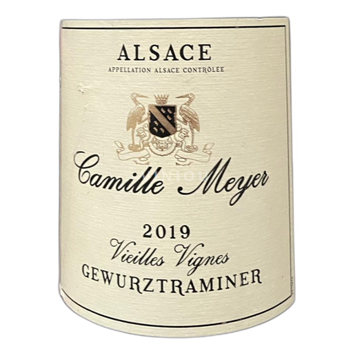 Alsazia Non specificato Camille Meyer Vieilles Vignes 2019