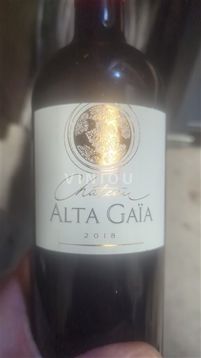Bordeaux Bordeaux Supérieur Château Alta Gaïa 2018