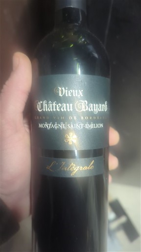 Bordeaux Montagne-saint-émilion Château Vieux Château Bayard L'Intégrale 2020