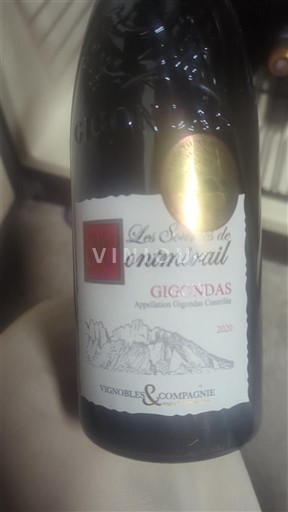 Vallée du Rhône Gigondas Vignobles & Compagnie Les Secrets de Montmirail 2020