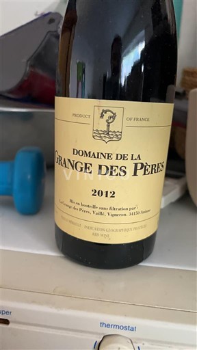 Languedoc Ikke specificeret Domaine La Grange des Pères 2012