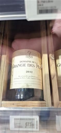 Languedoc Không được chỉ định Domaine La Grange des Pères 2012