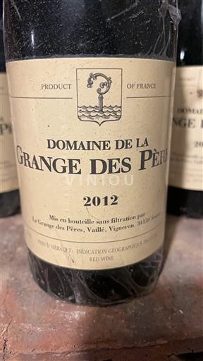 Languedoc Nespecificat Domaine La Grange des Pères 2012