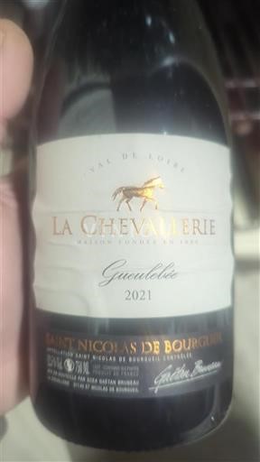 Loire-dalen Saint-Nicolas-De-Bourgueil La Chevalerie Guéulebée 2021